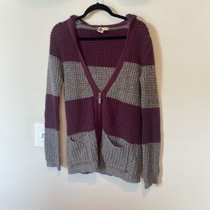 Roxy . Zipper sweater. Roxy.